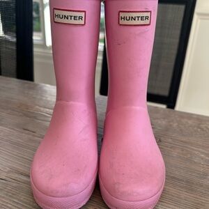 Hunter Blush Waterproof Boots